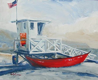 Pier Art by Ross Moore
