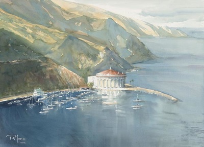 Catalina Original paintings by well respected local artist Ross Moore