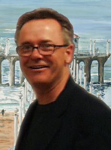 Local South Bay artist Ross Moore